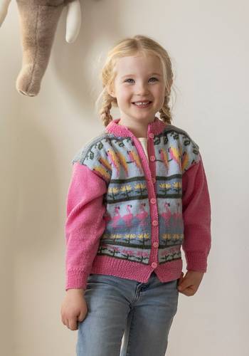 Flamingo jakke