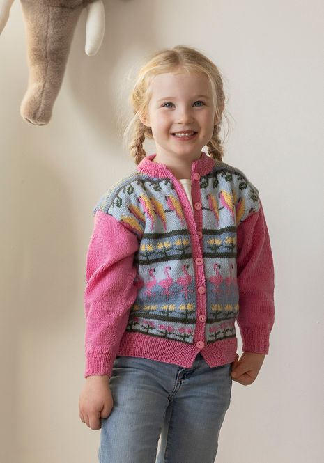 Hovedbilde Flamingo jakke