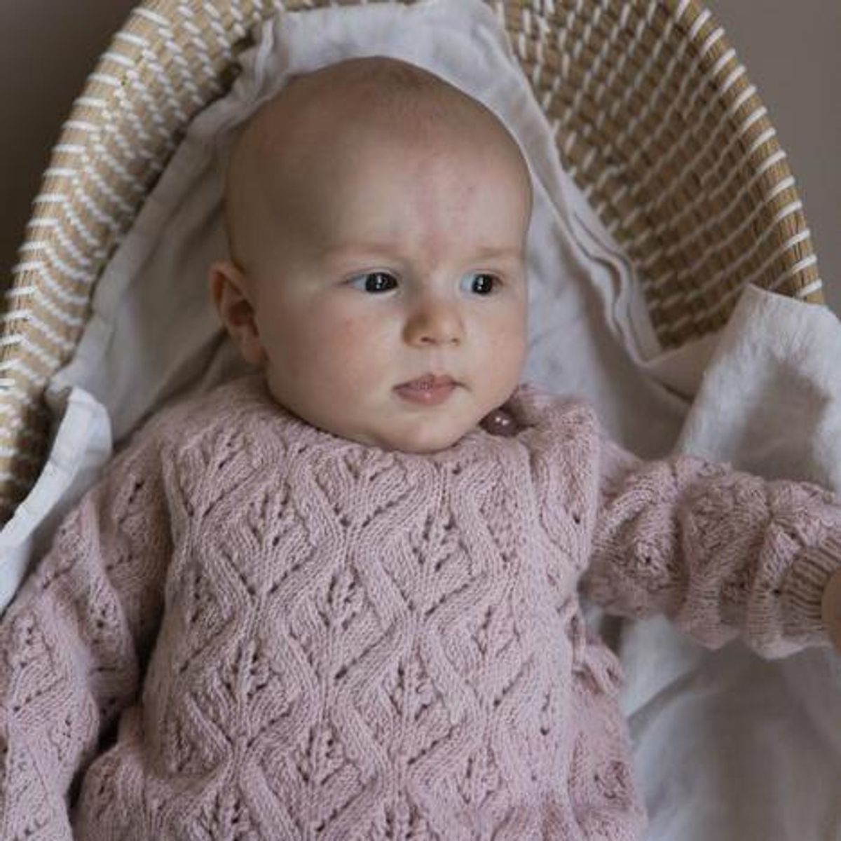 Oppskrift mirle omslagsjakke