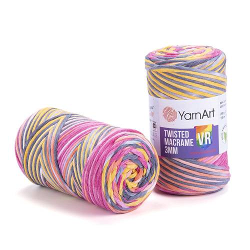 Twisted macrame 3mm